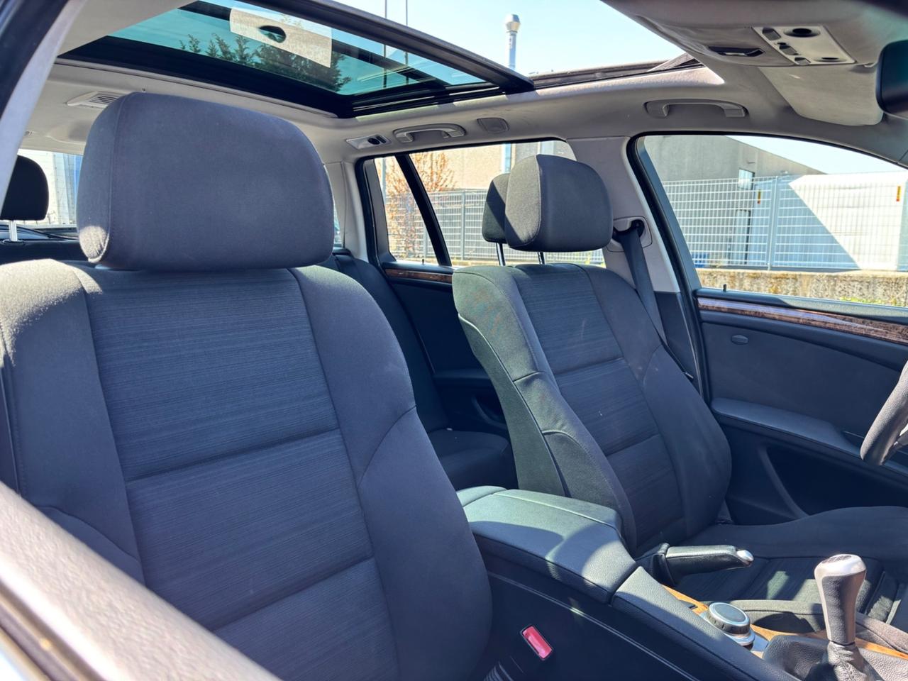 Bmw 525xi cat Touring CAMBIO MANUALE , GARANZIA