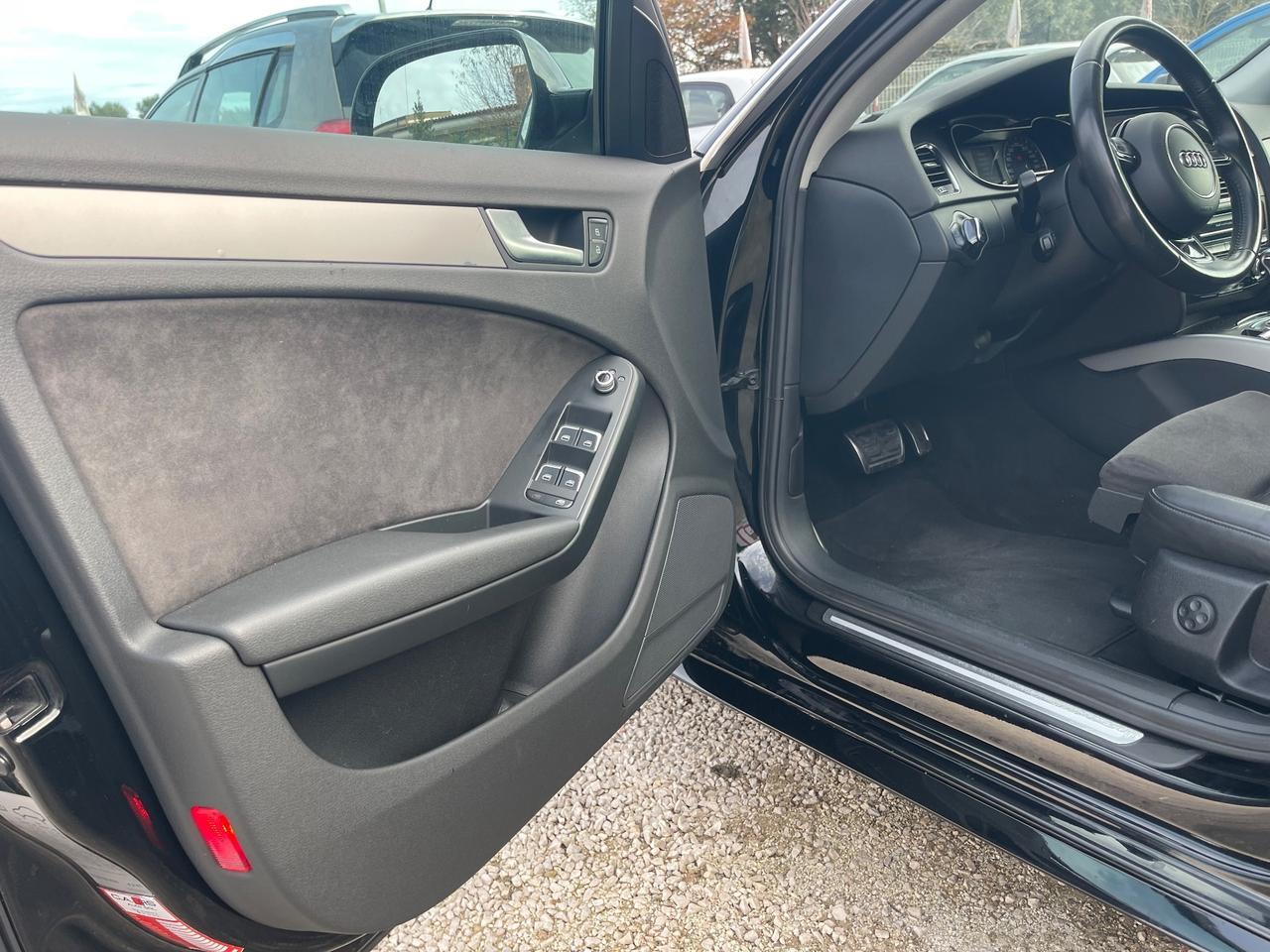 Audi A4 B8 Restyling Avant S Line est. + Advanced int. Multitronic 2.0 TDI 177cv