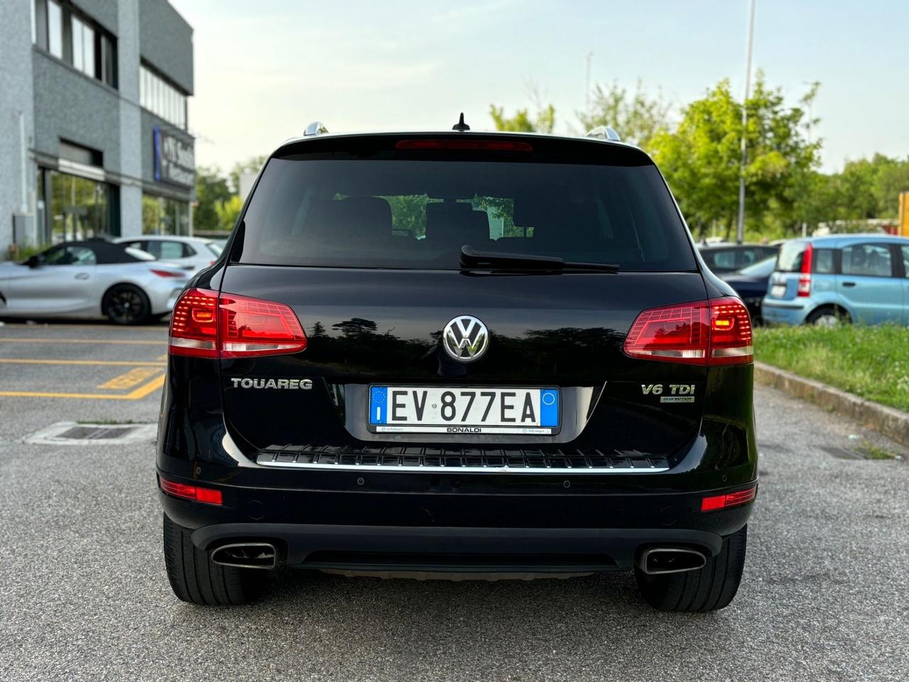 Volkswagen Touareg 3.0 TDI 204 CV tiptronic BlueMotion Techn. Executive