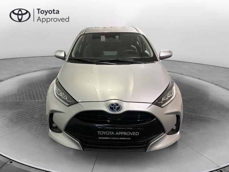 Toyota Yaris Yaris 1.5 Hybrid 5 porte Trend AREA C FREE