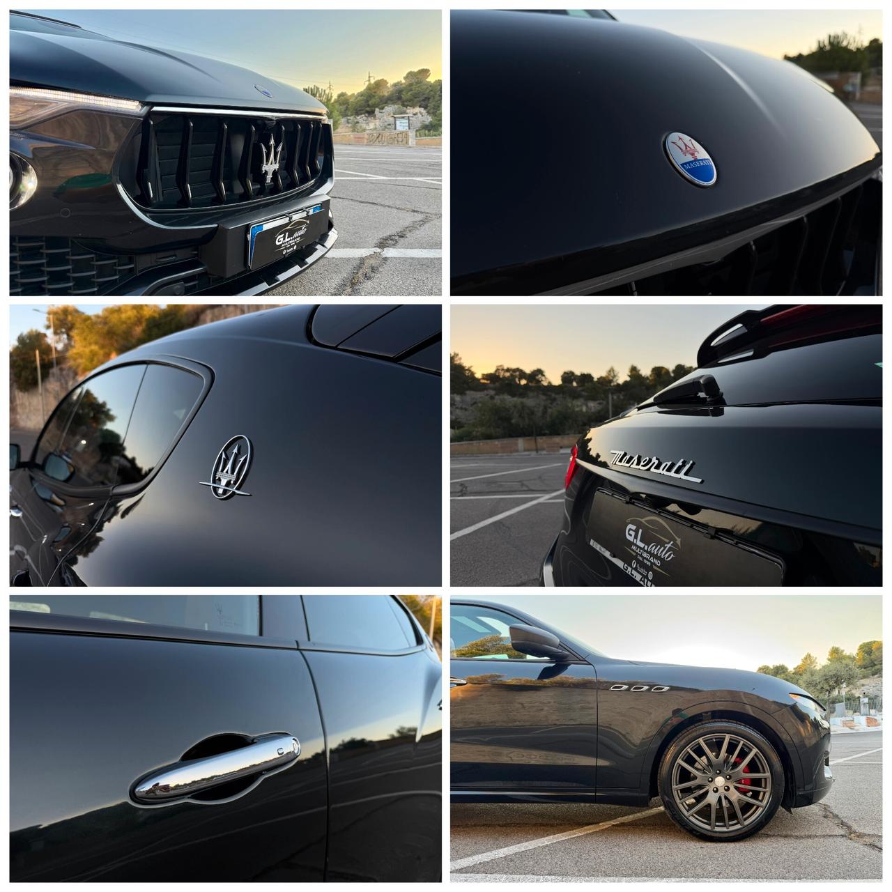 Maserati Levante Gransport/3.0 V6 250 CV/21"/TETTO