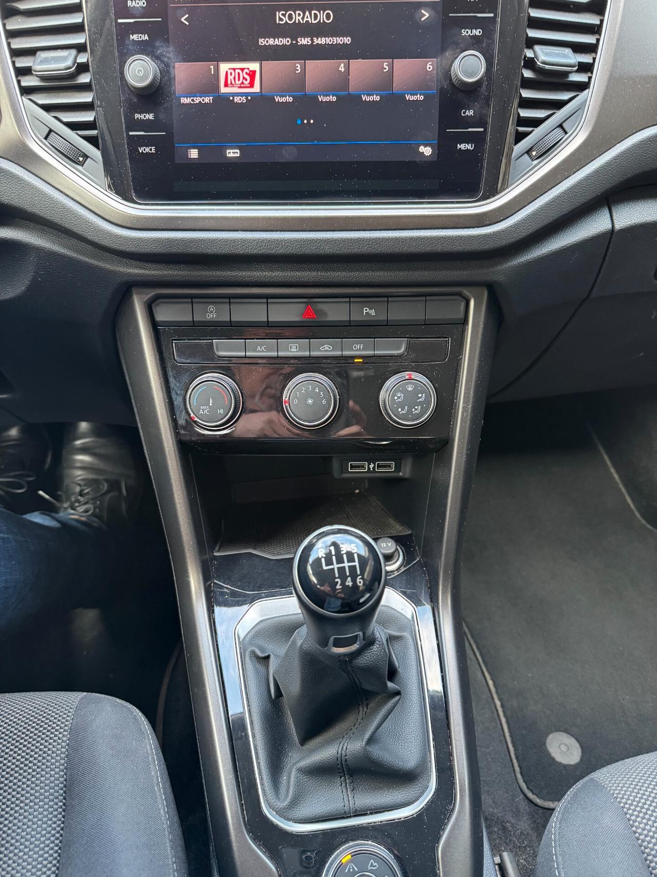 Volkswagen T-Roc 2.0 TDI SCR 4MOTION Style BlueMotion Technology
