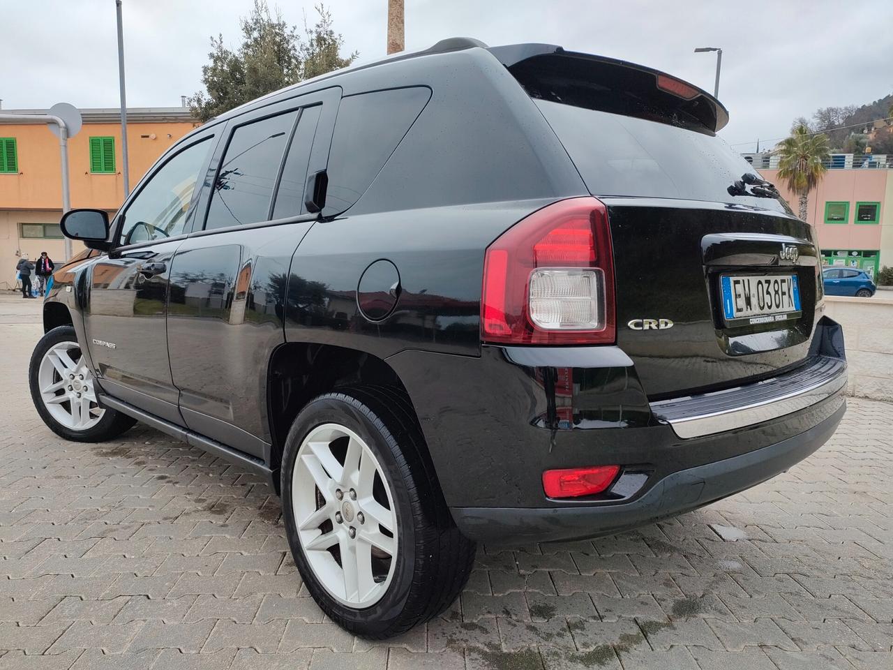 Jeep Compass 2.2 CRD Limited