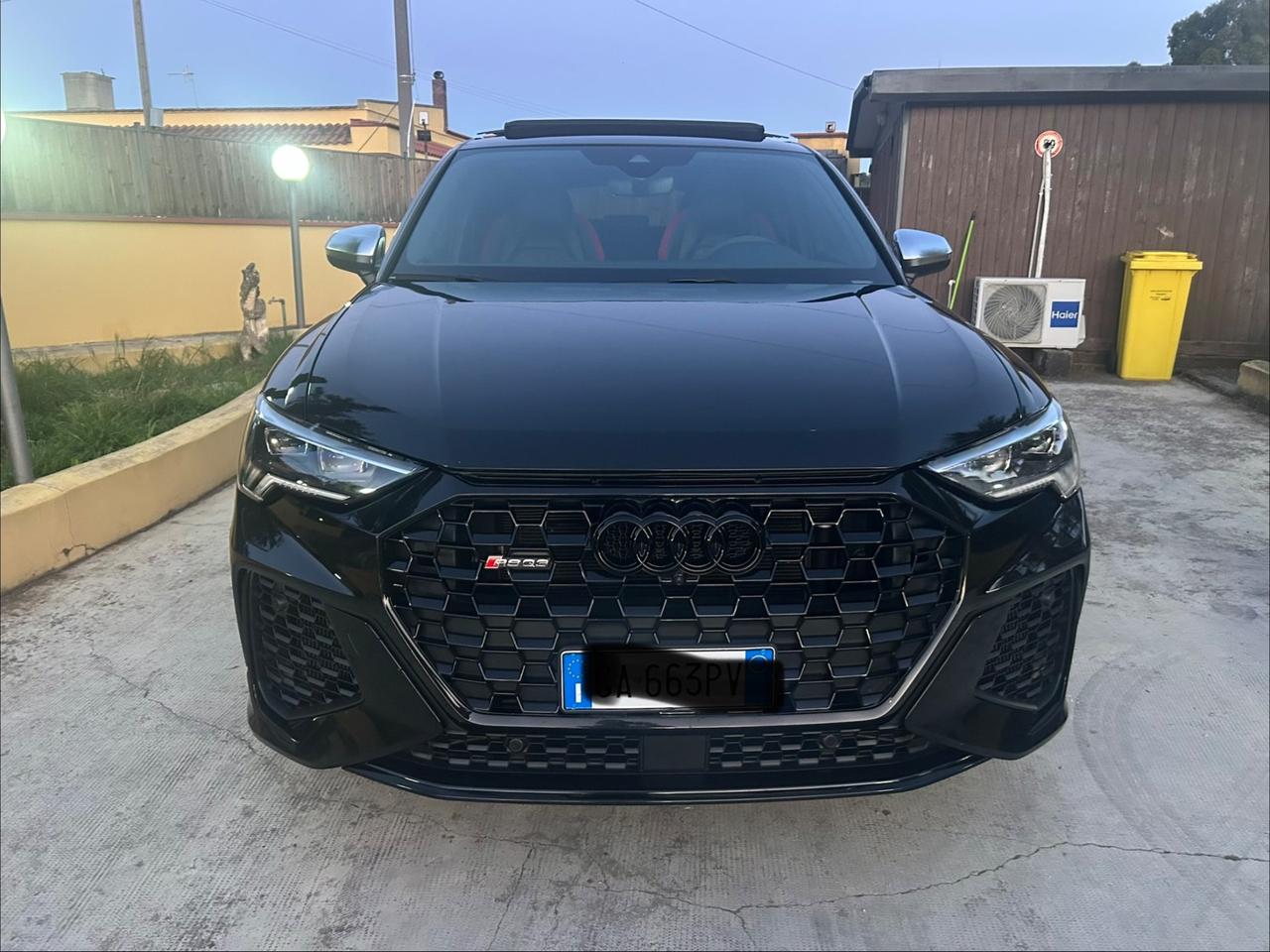 Audi Q3 RS quattro S tronic tetto