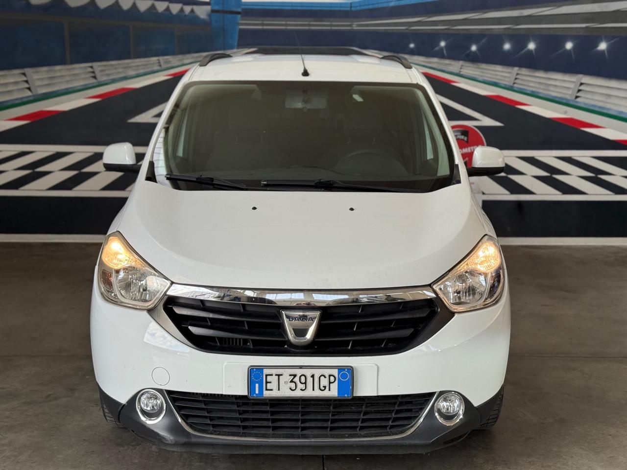 Dacia Lodgy 1.5 dCi 8V 110CV 7 posti Lauréate