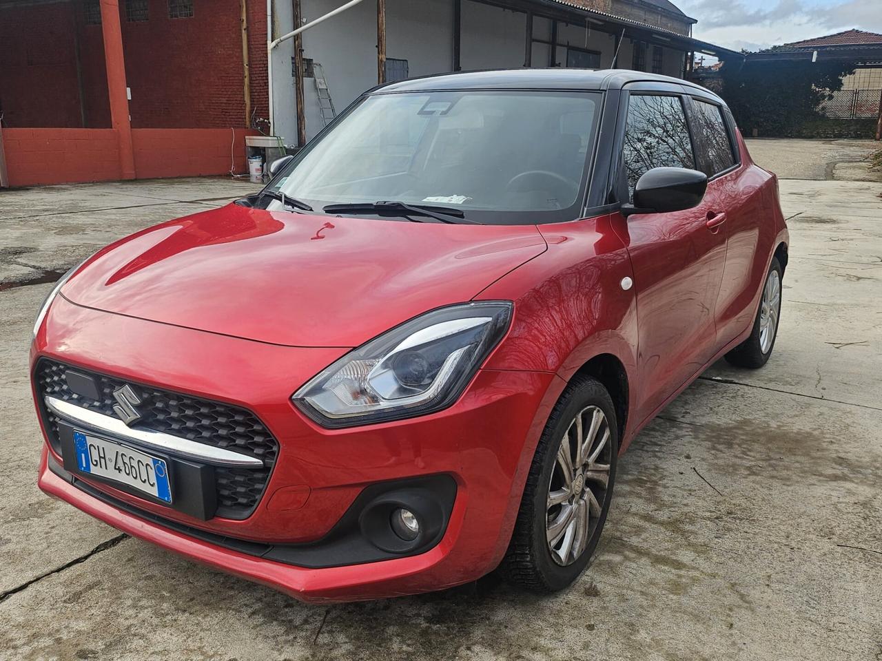 Suzuki Swift 1.2 Hybrid Top