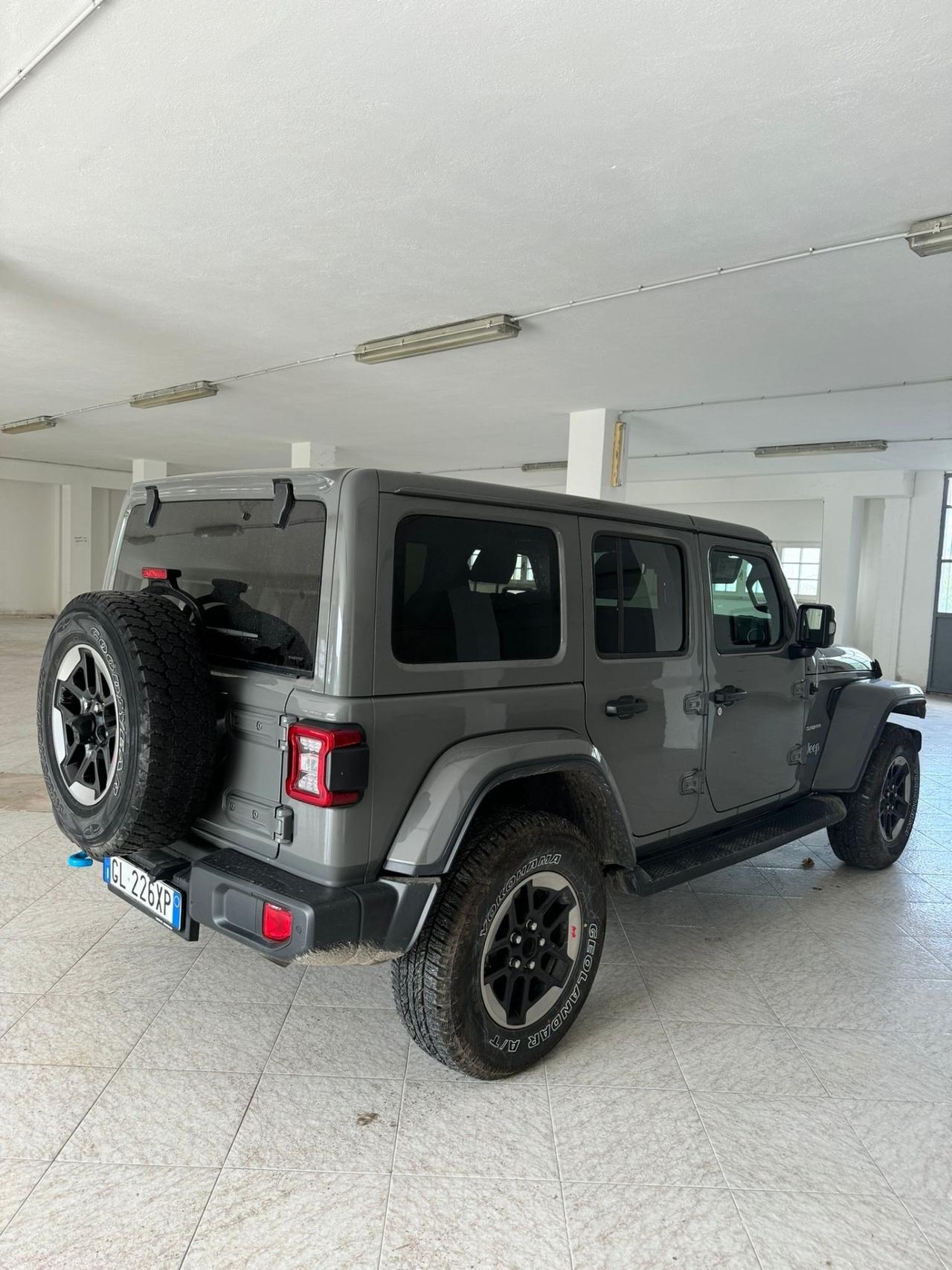 Jeep Wrangler Unlimited 2.0 PHEV ATX 4xe Sahara