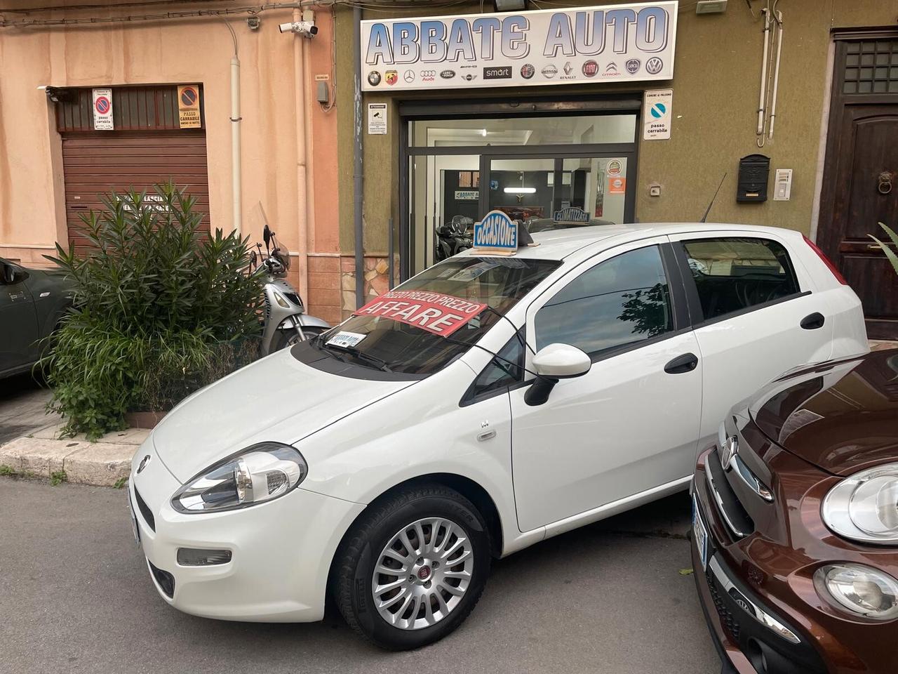 Fiat Punto 1.3 MJT II 75 CV 5 porte Street