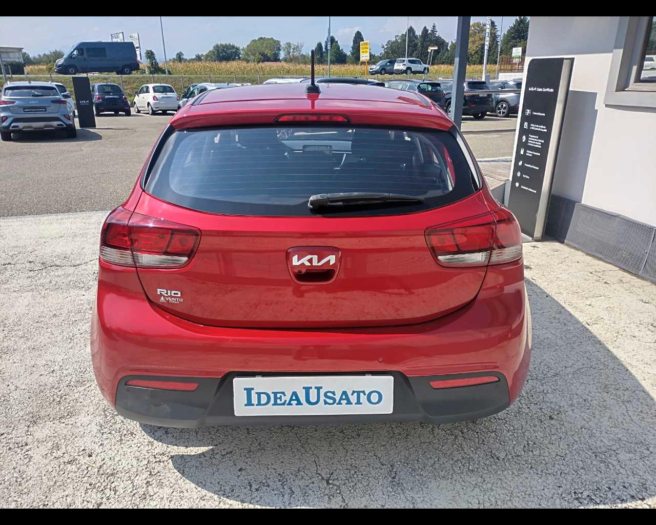 KIA Rio IV 2021 - Rio 1.2 Style Gpl 82cv