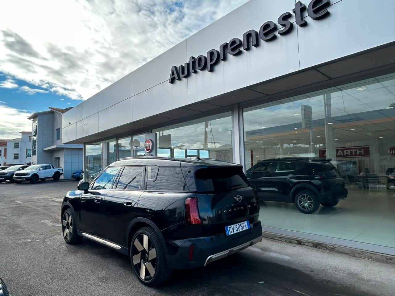 Mini Cooper S Countryman John Works ALL4 JCW