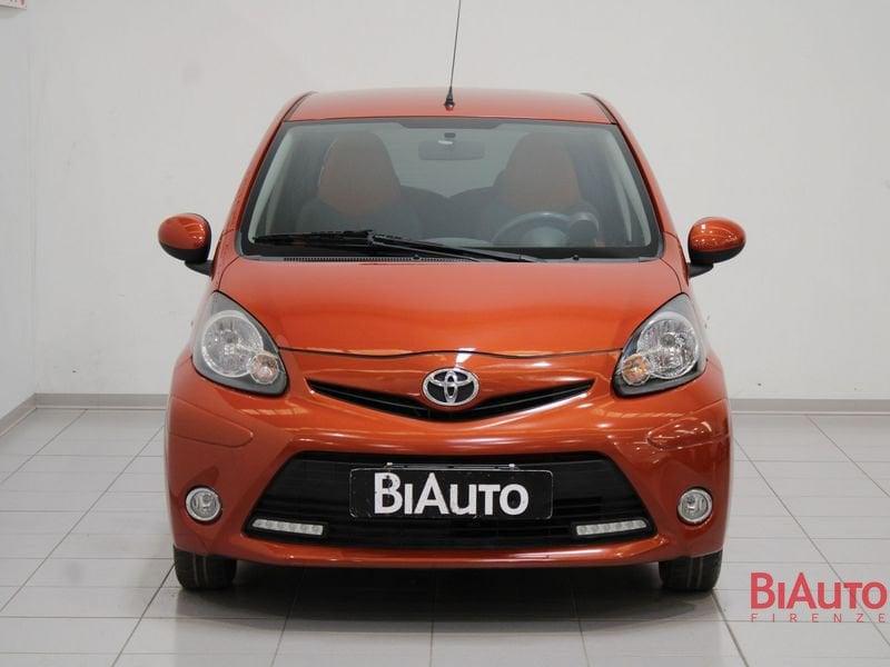 Toyota Aygo Aygo 1.0 12V VVT-i 5 porte Tobasco