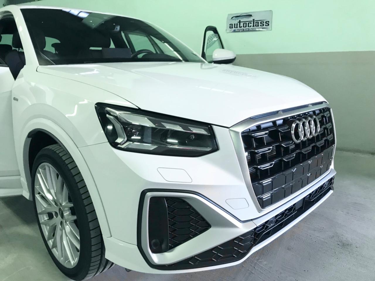 Audi Q2 35 TDI S tronic line Edition