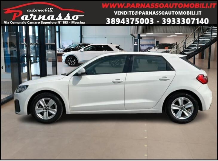 Audi A1 Sportback 25 1.0 tfsi Advanced