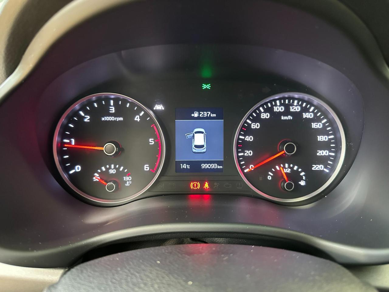 Kia Rio 1.4 crdi Cool Techno Pack 90cv - Carplay - Camera