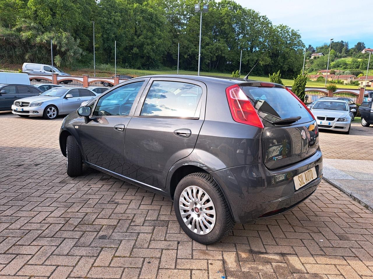 Fiat Grande Punto 1.4 EURO 5/METANO valido FINO 07/2025