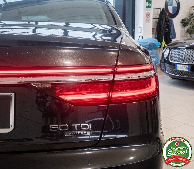 AUDI A8 50 TDI 3.0 quattro tiptronic