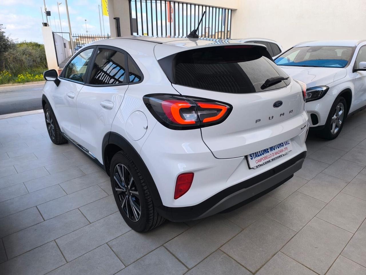 Ford Puma 1.0 EcoBoost Hybrid 125 CV S&S Titanium 2022