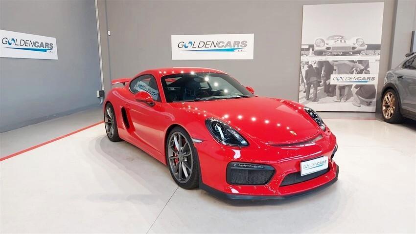 Porsche Cayman GT4 solo 680 Km