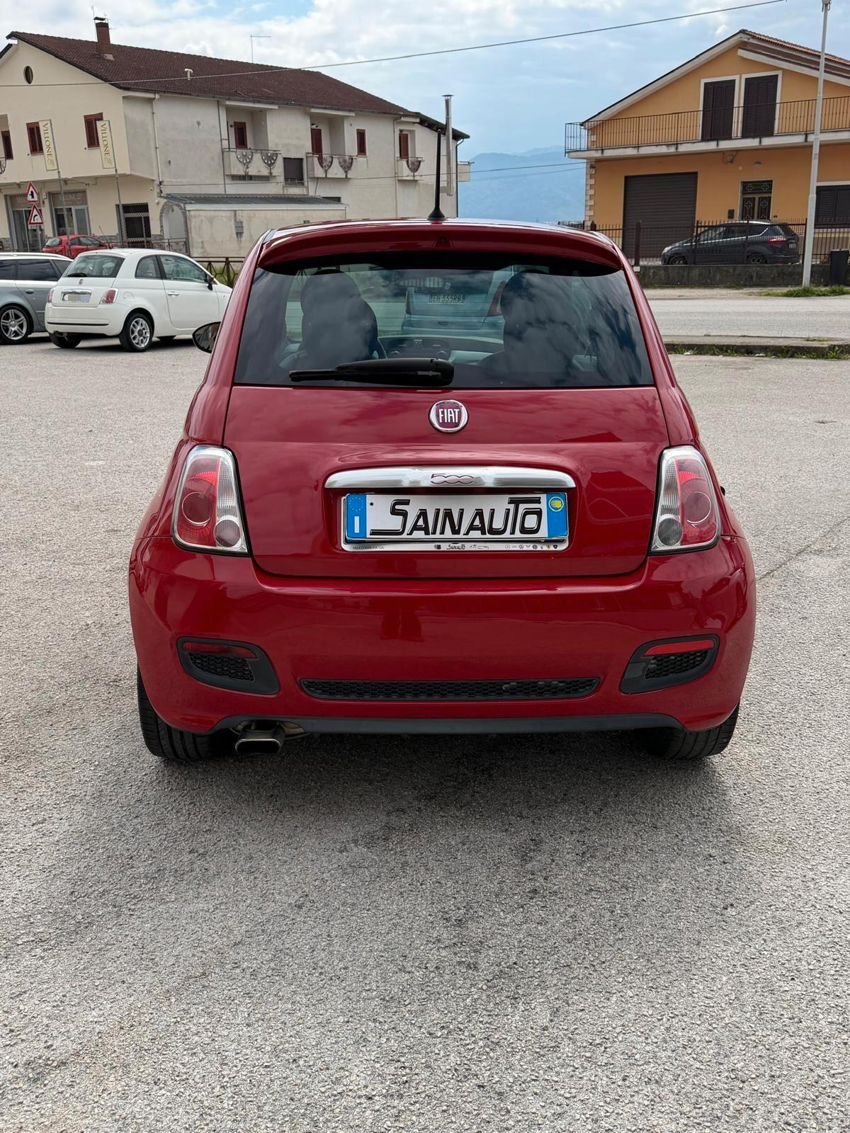 Fiat 500 s 1.2 b pelle Garanzia