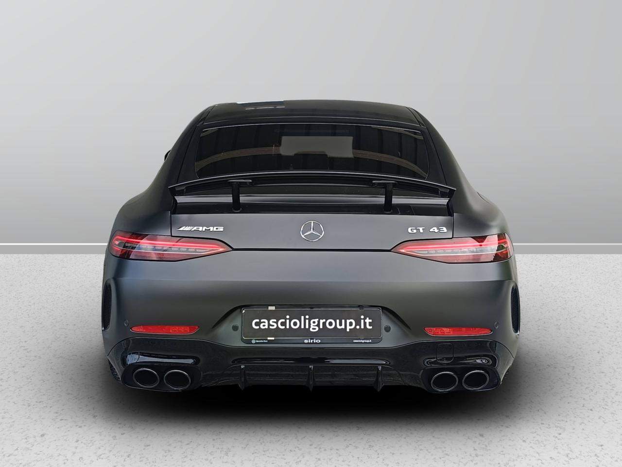 Mercedes-Benz AMG GT Coupe 4 - X290 - AMG GT Coupe 43 mhev (eq-boost) Premium Plus 4matic+ auto