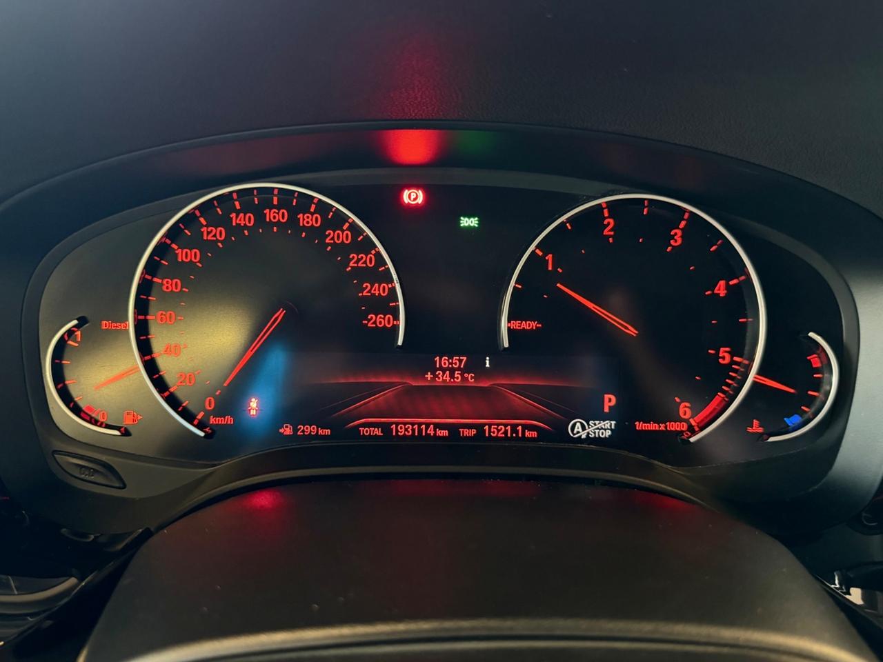 Bmw 520 520d Touring Sport