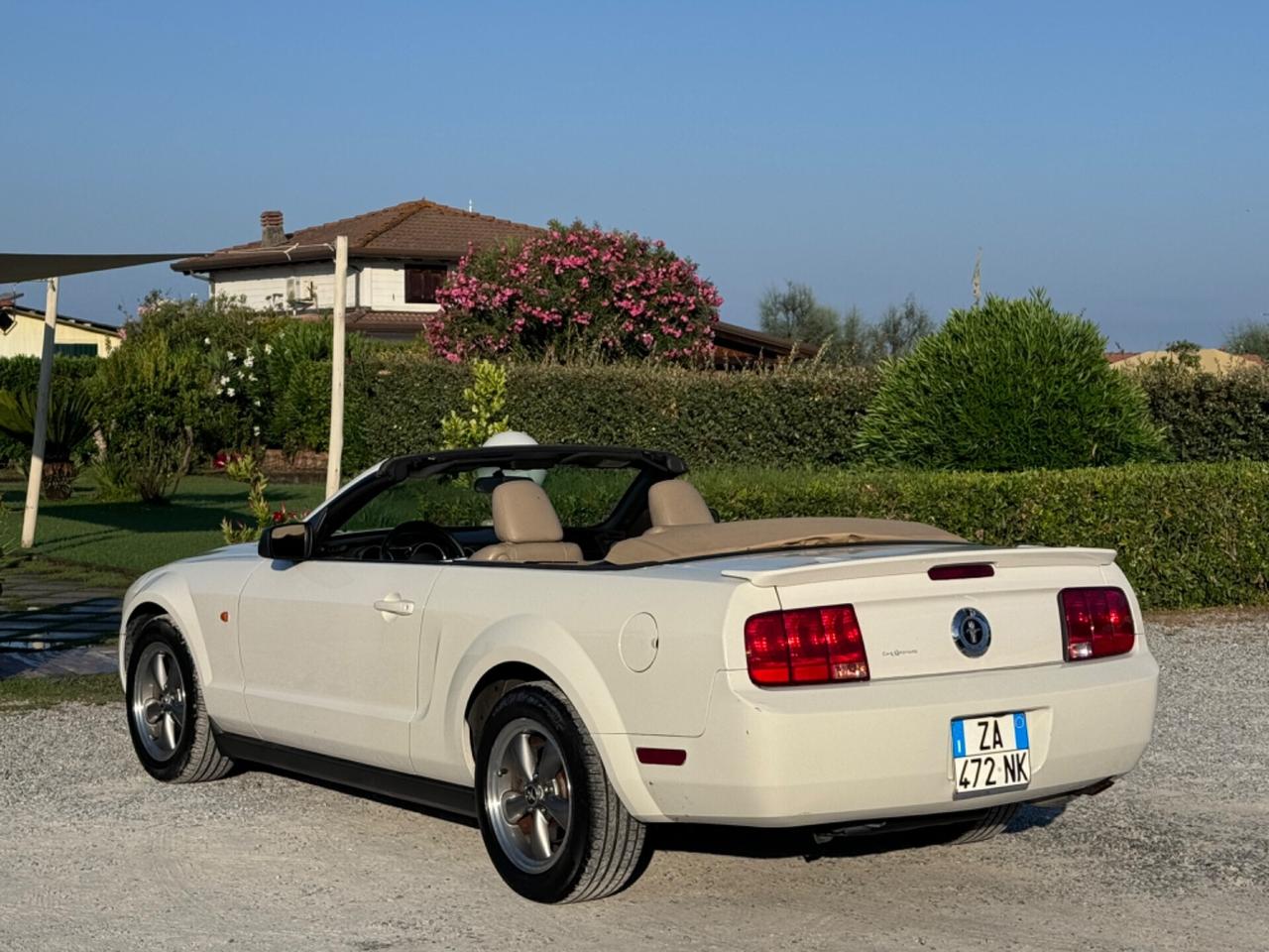 Ford Mustang 3.6 v6 convertibile