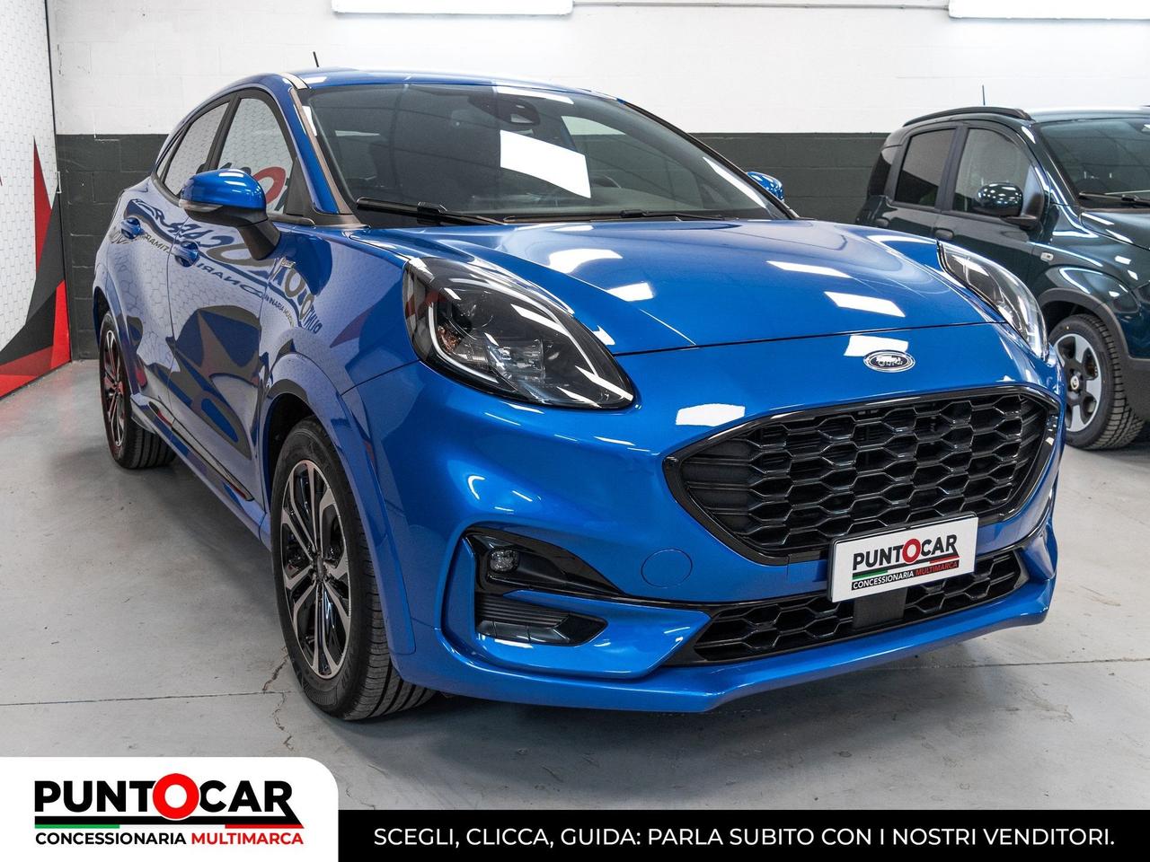 Ford Puma 1.0 EcoBoost Hybrid 125 CV S&S ST-Line X