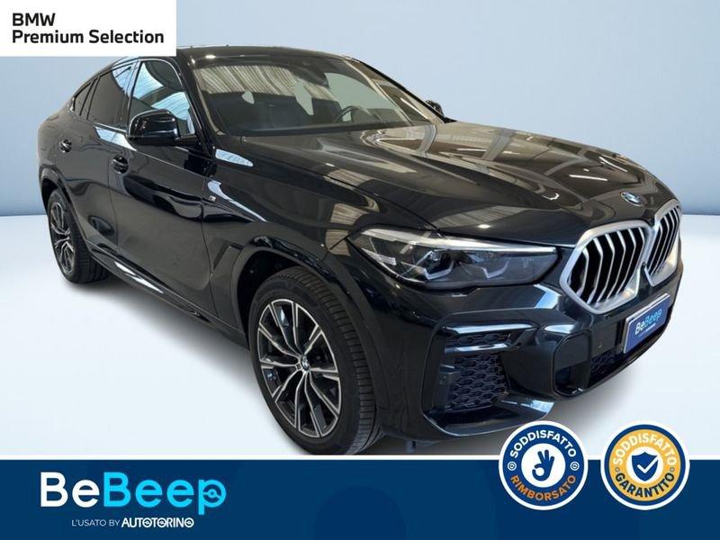 BMW X6 XDRIVE30D MHEV 48V MSPORT AUTO