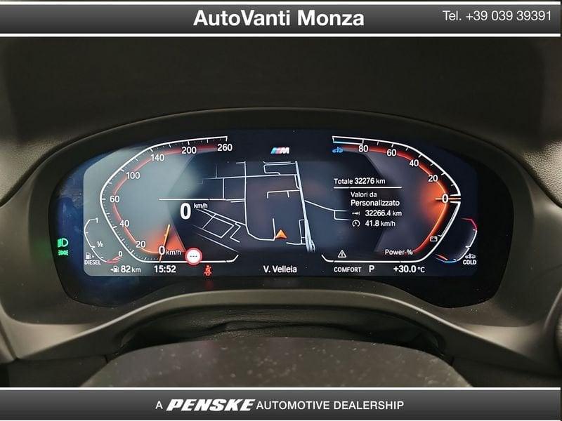 BMW X4 X4 xdrive20d mhev 48V Msport auto