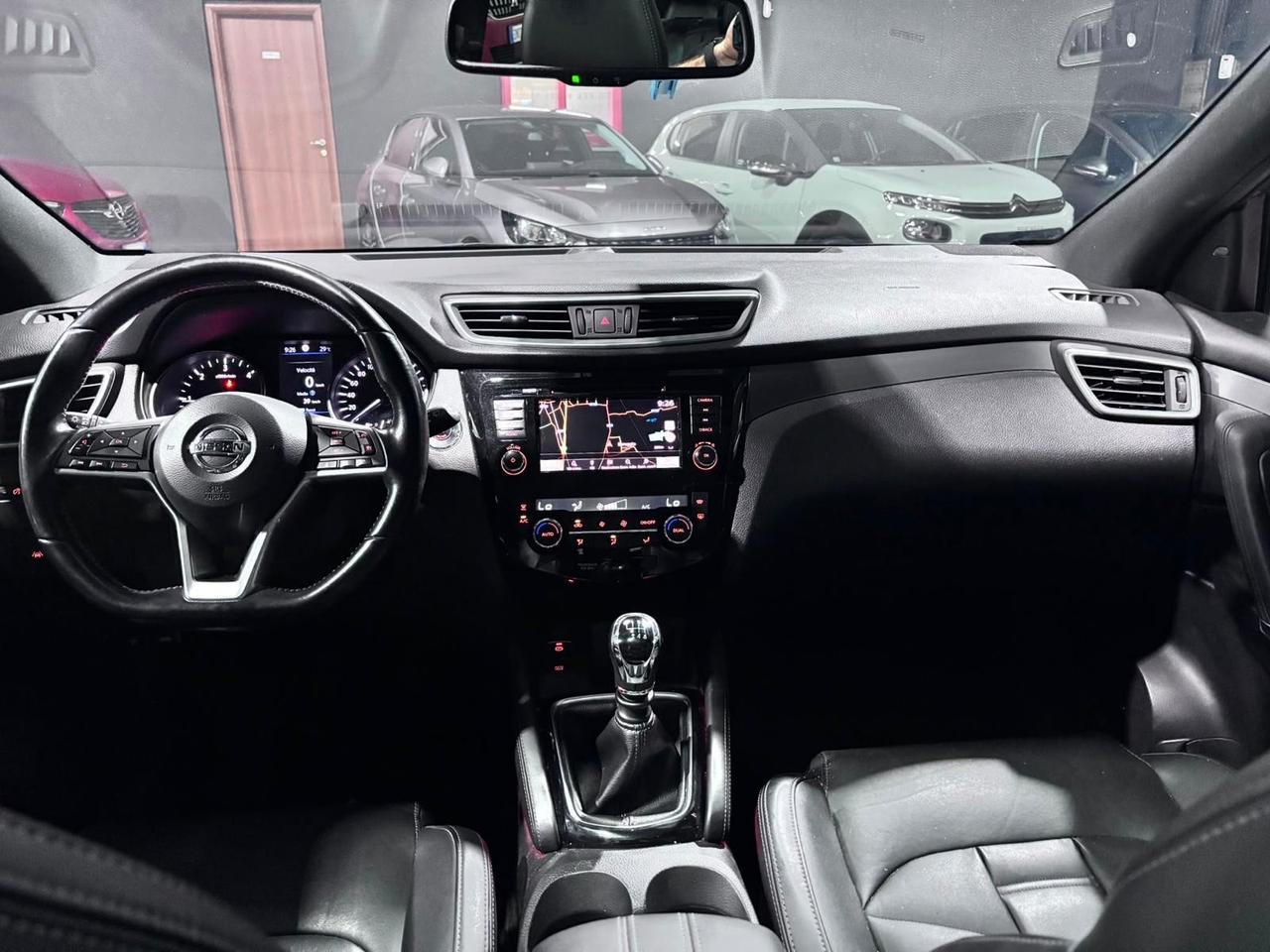 Nissan Qashqai Tetto+Pelle+Bose+Led+360