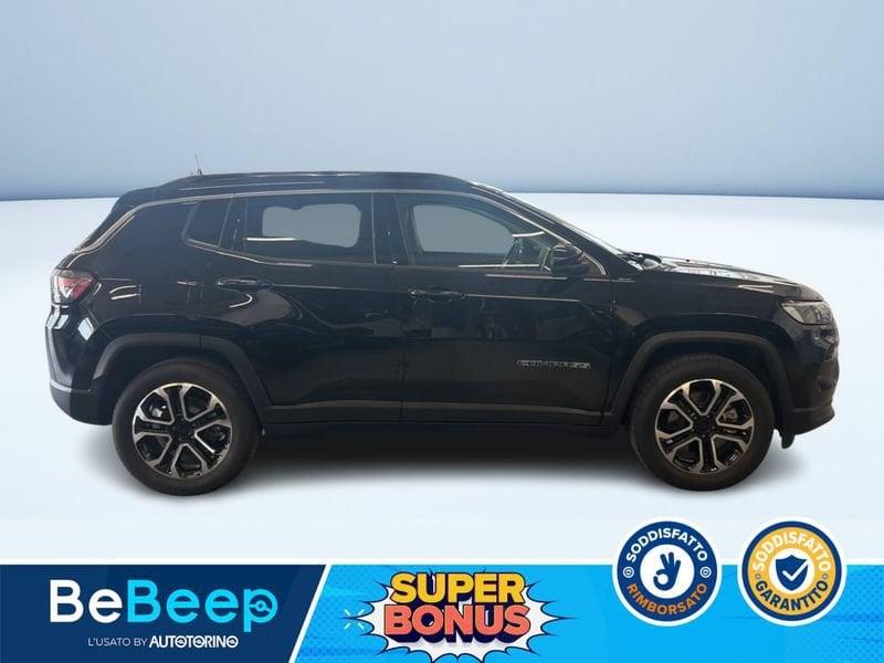 Jeep Compass 1.3 TURBO T4 PHEV LIMITED 4XE AUTO