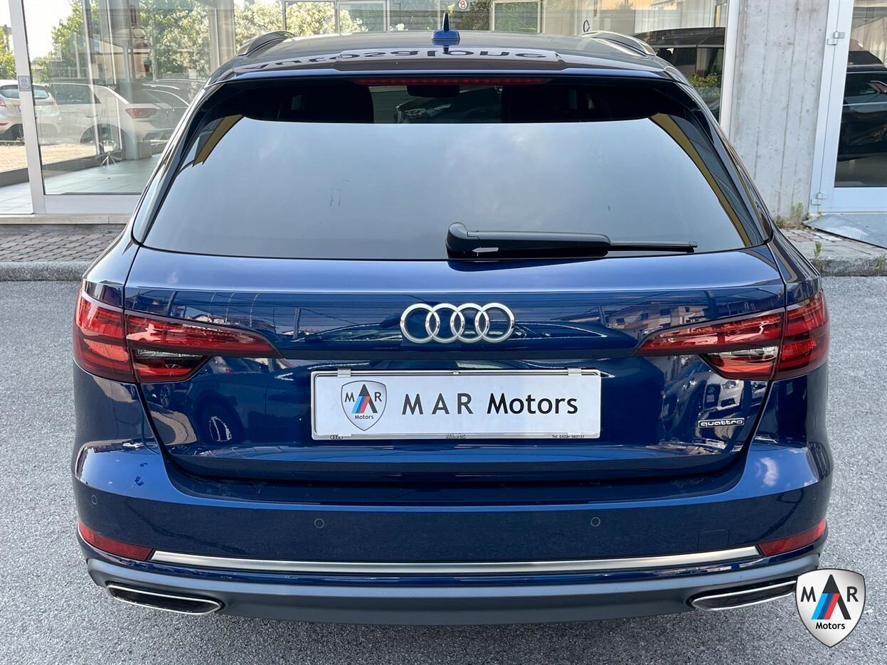 Audi A4 Avant 40 TDI quattro S tronic Design
