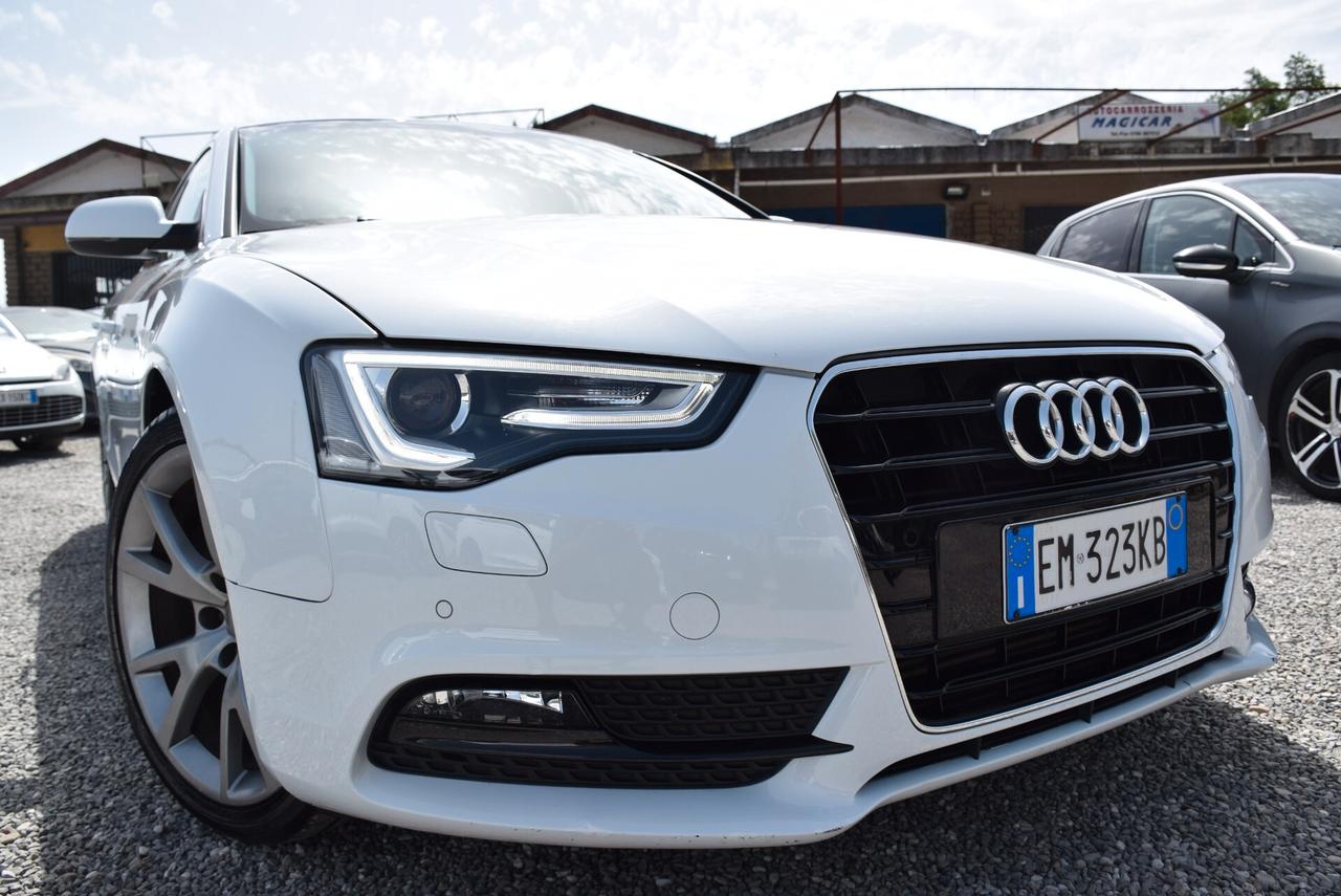 Audi A5 SPB 1.8TFSI 170CV 6M Advanced FULL PELLE NAVI SENSORI CRUISE BT ANDROID