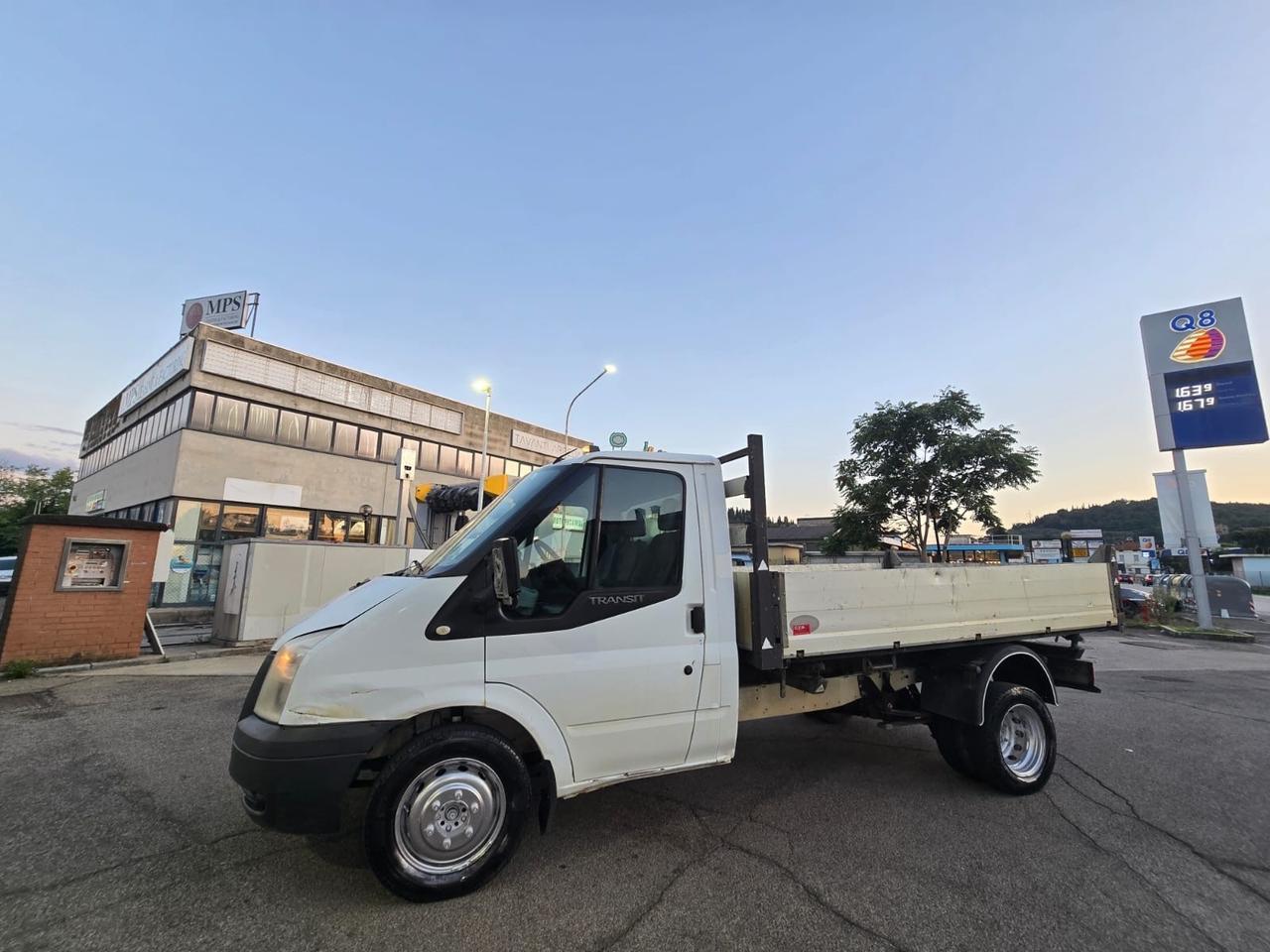 Ford transit ribaltabile