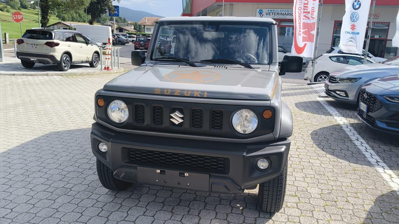 SUZUKI JIMNY 1.5 BENZINA 102CV 4X4 4WD AUTOVETTURA 4 POSTI