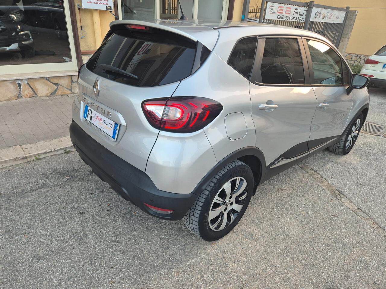 RENAULT CAPTUR 1.5 DCI ANNO 2019 KM 120000 CERT