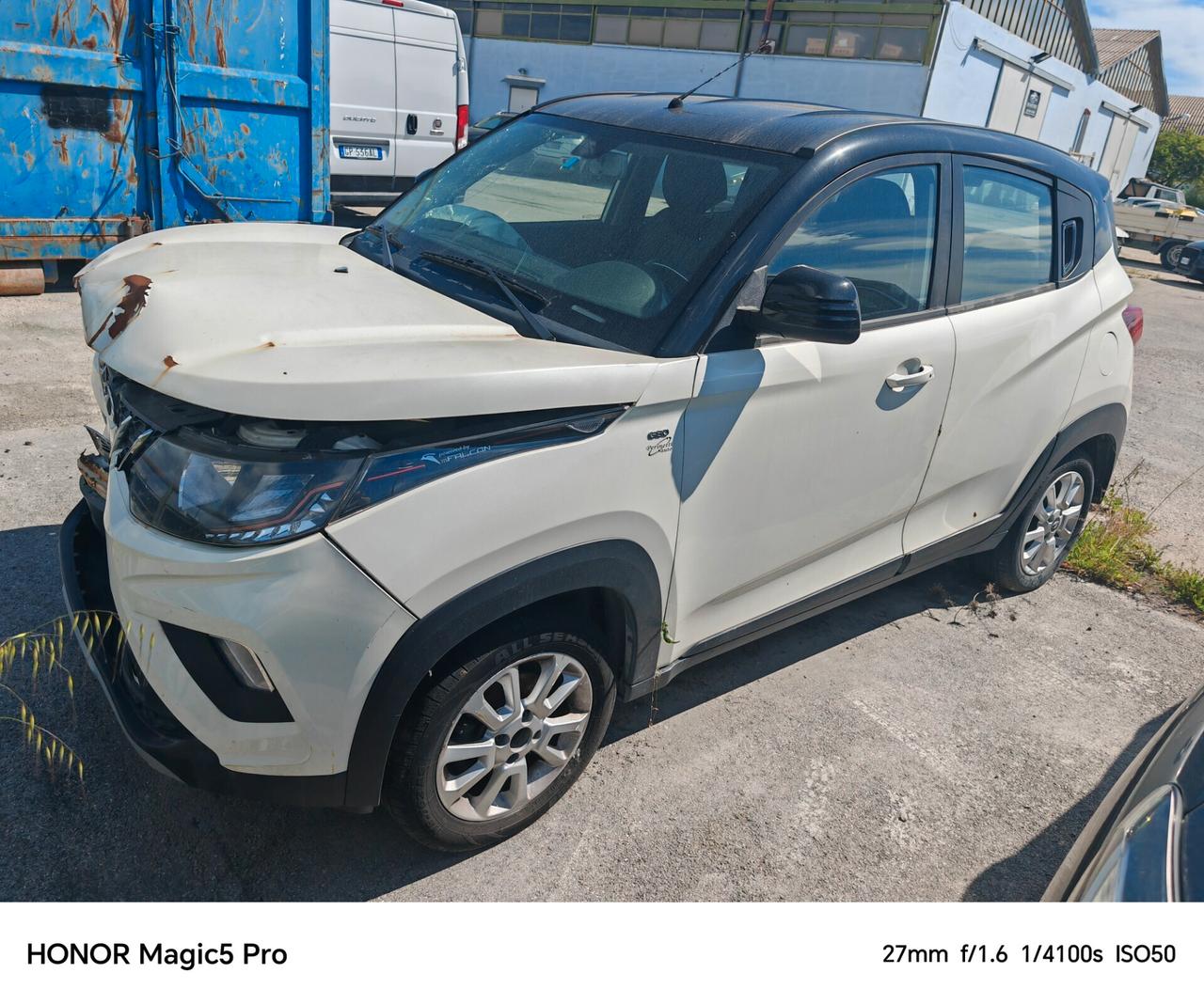 Mahindra KUV100 1.2 VVT K8