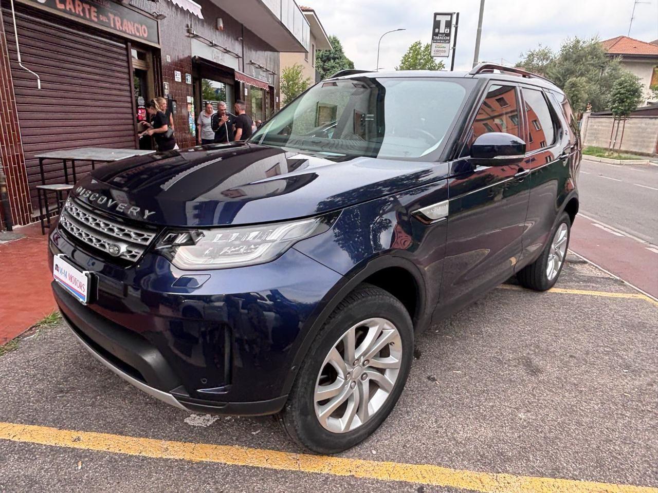 LAND ROVER Discovery 2.0 SD4 240 CV HSE GANCIO TRAINO