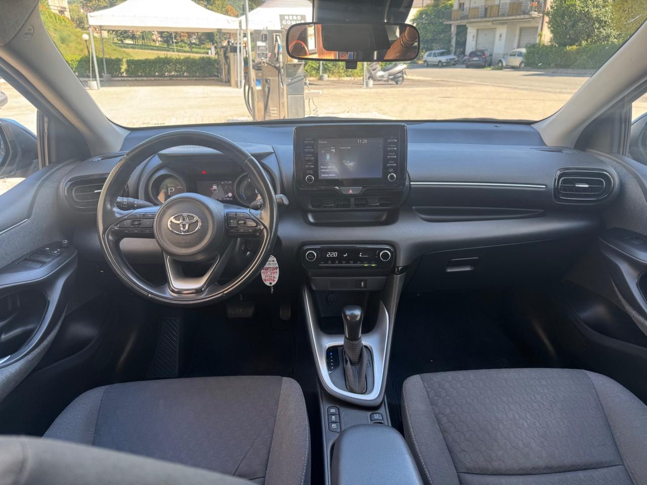 Toyota Yaris 1.5 Hybrid 5 porte Lounge