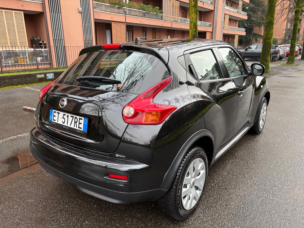 Nissan Juke 1.6 GPL Eco Acenta