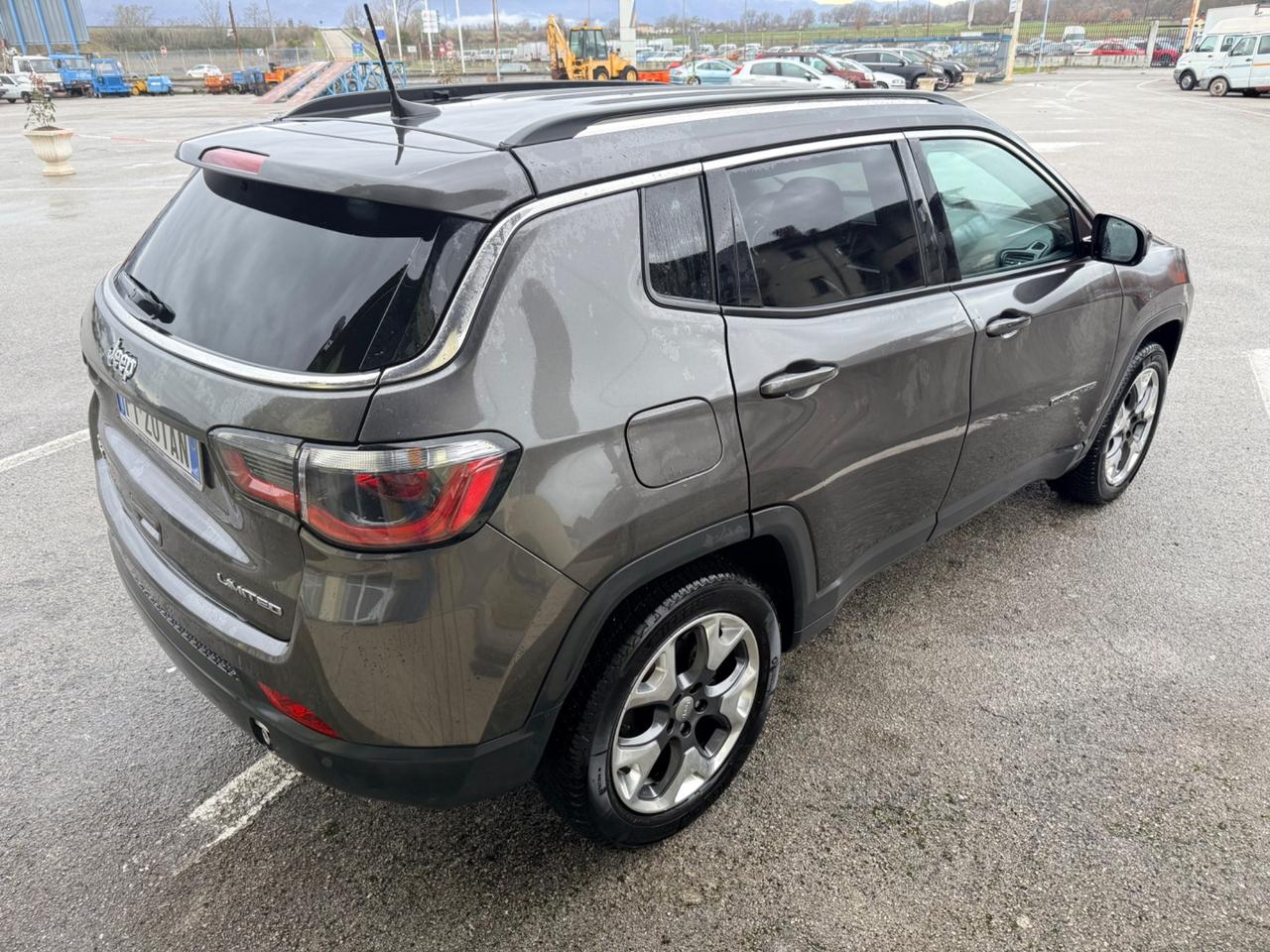 Jeep Compass 2.0 Multijet II 170 CV aut. 4WD Limited