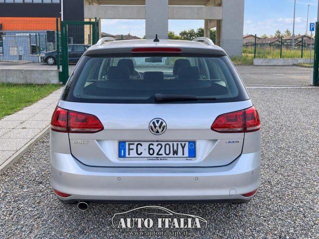 VOLKSWAGEN Golf Variant 1.6 TDI 110 CV Executive BlueMotion Technology
