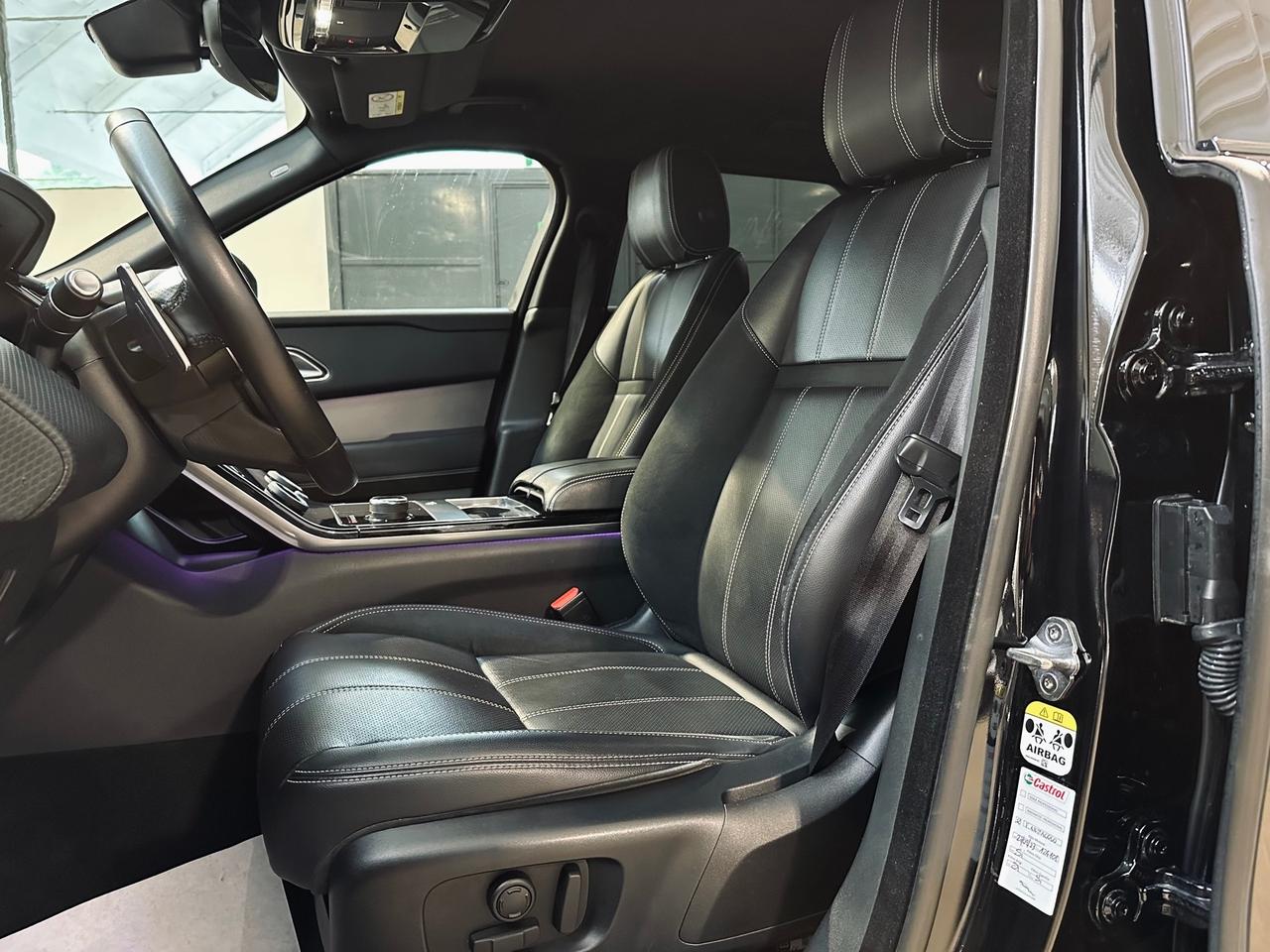 Land Rover Range Rover Velar R-Dynamic 240cv TOTAL BLACK-SCHERMI-LUCI AMBIENTE