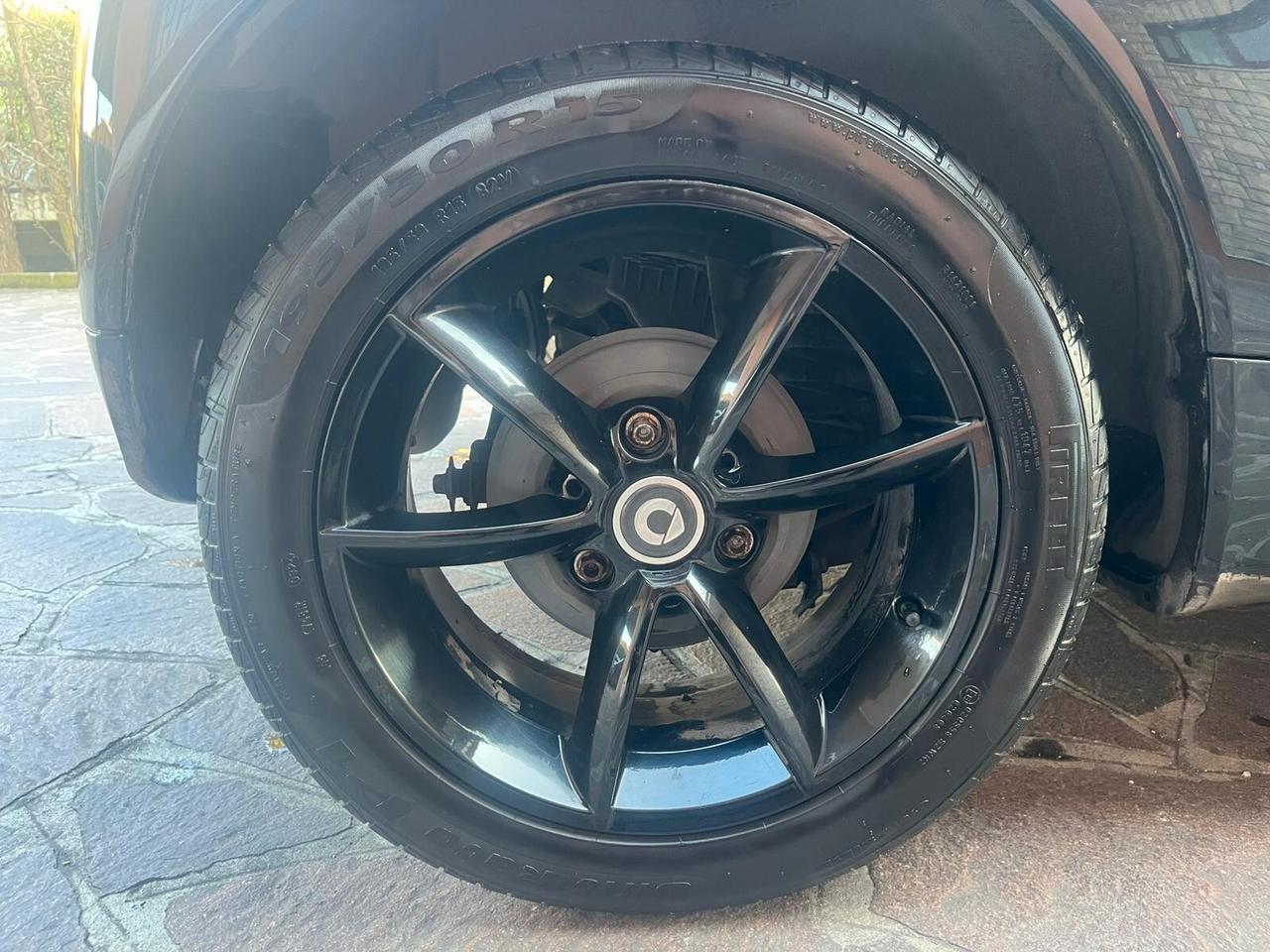 Smart ForTwo 1000 52 kW MHD coupé passion