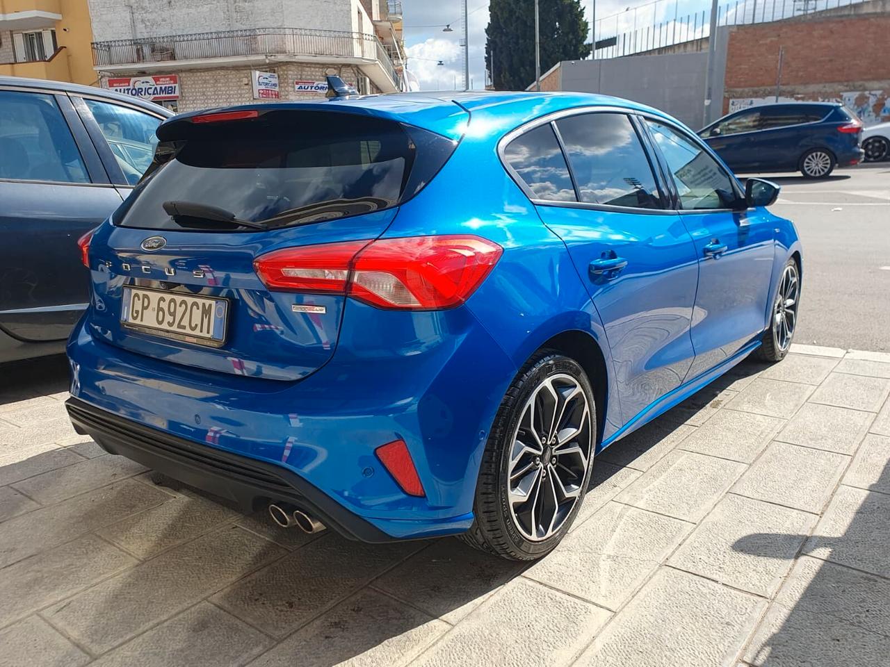 Ford Focus 1.5 EcoBlue 120cv ST-Line 2018