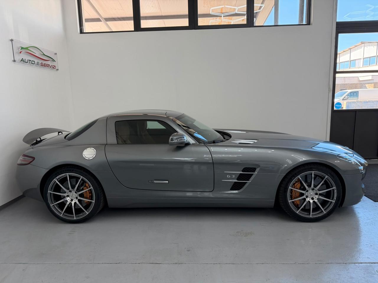 Mercedes-benz SLS AMG Coupe 6.2 auto