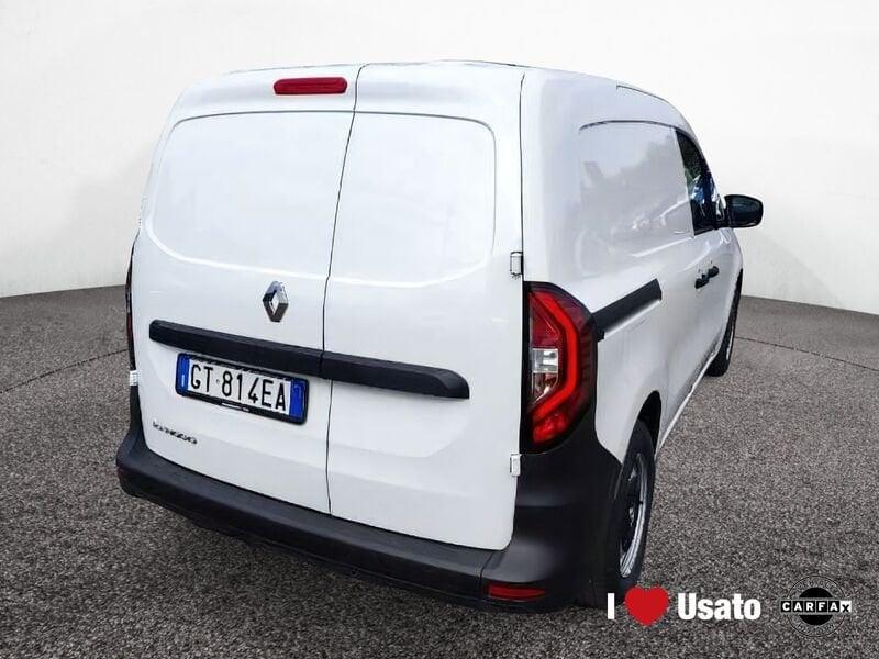 Renault Kangoo VAN L1 blue dCi 95 con open sesame® by Rena