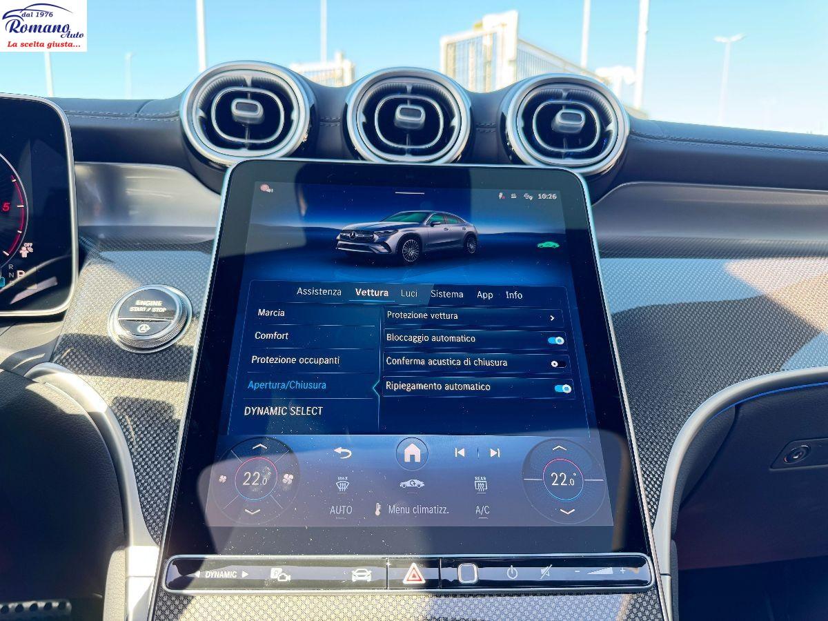 NEW MERCEDES - GLC - 220 d 4Matic Coupé Premium#TETTO APRIBILE!GANCIO TRAINO!