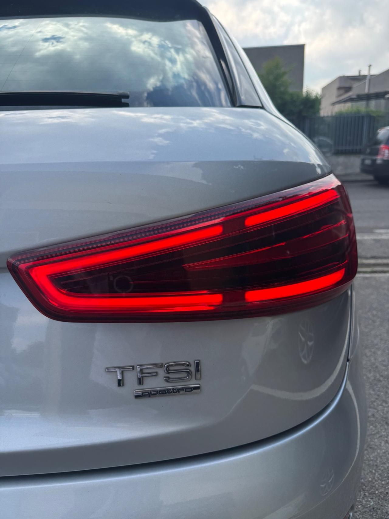 Audi Q3 2.0 TFSI 211CV quattro S tronic Advanced Plus