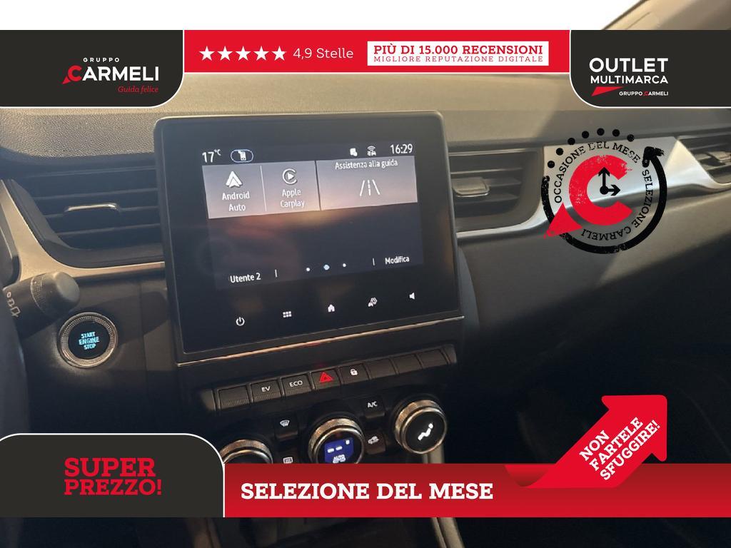 Renault Captur 1.6 Hybrid Business E-Tech Auto